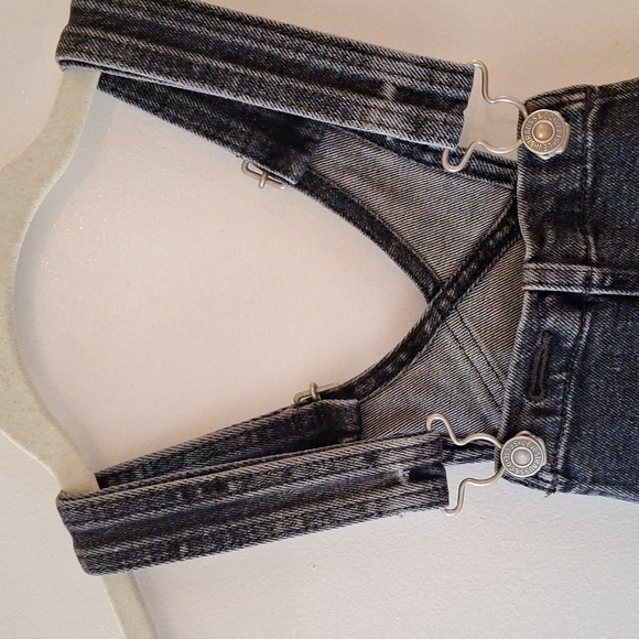 LEVI'S Overalls in Distressed Black - Size XS - Picture 4 of 8